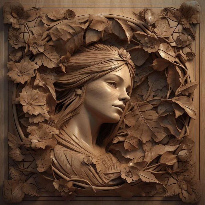 نموذج ثلاثي الأبعاد لآلة CNC 3D Art 